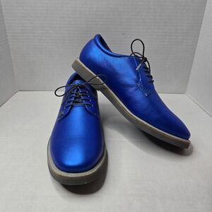 G/FORE Mens Gallivanter Spikeless Derby Golf Shoes, Sz 10